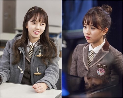 韩国KBS电视台新剧《page turner》主演金所炫剧照被公开