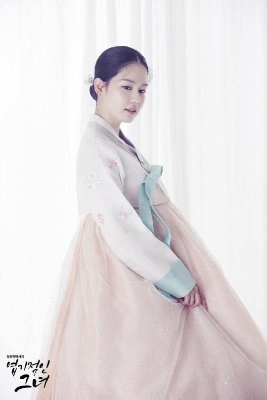 《我的野蛮女友》女主角确定 演员金珠贤凭借出众的容貌、演技脱颖而出