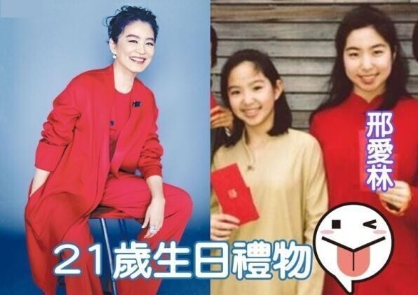 林青霞夫妇爱女21岁生日送什么礼物? 林青霞夫妇爱女21岁生日送什么礼物?