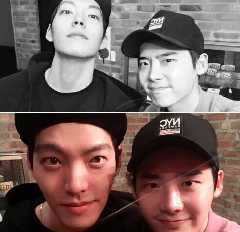 李钟硕和金宇彬的合照来发糖了? 李钟硕和金宇彬的合照来发糖了?