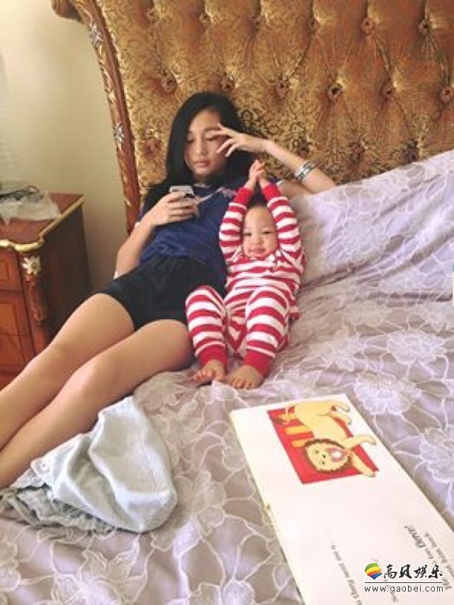 徐若瑄晒出了二姐和小V宝的合照? 徐若瑄晒出了二姐和小V宝的合照?