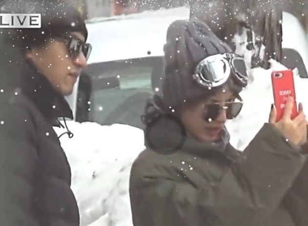 张俪朱镇模被曝大年初五同游日本札幌，两人同开一间房