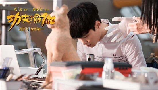 “功夫三傻”由哪些人组成呢？