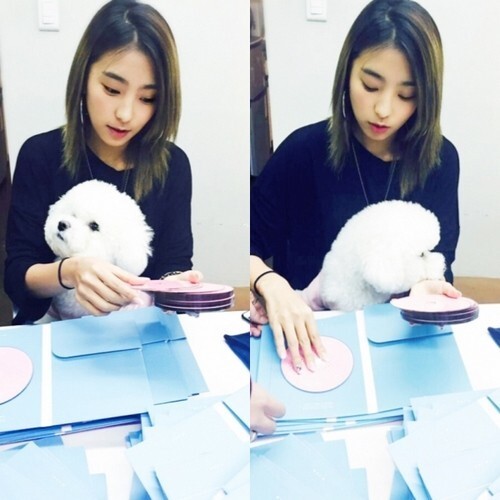 SISTAR宝拉为宇宙少女包装专辑 SISTAR宝拉为宇宙少女包装专辑