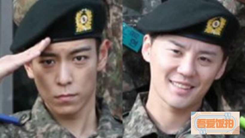 T.O.P与金俊秀所在的小分队训练所生活照公开 T.O.P与金俊秀所在的小分队训练所生活照公开