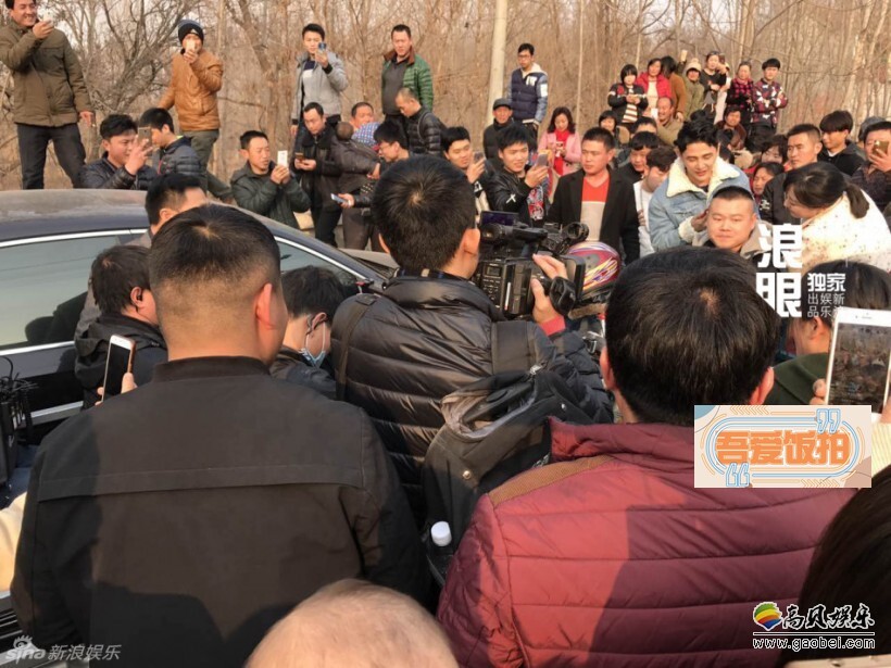 岳云鹏来到老家濮阳南乐县寺庄乡岳村集录制节目