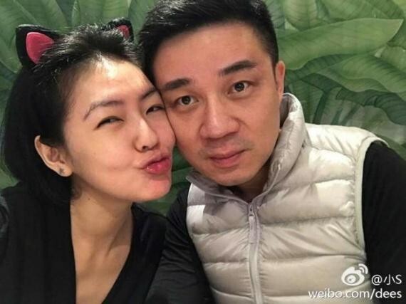 小S和老公甜蜜过情人节,无奈竟喝酒过敏 小S和老公甜蜜过情人节,无奈竟喝酒过敏