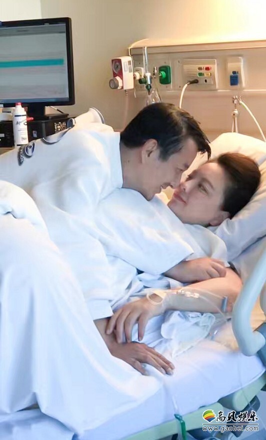 孙茜于美国诞下男婴，成功升级成为幸福妈妈