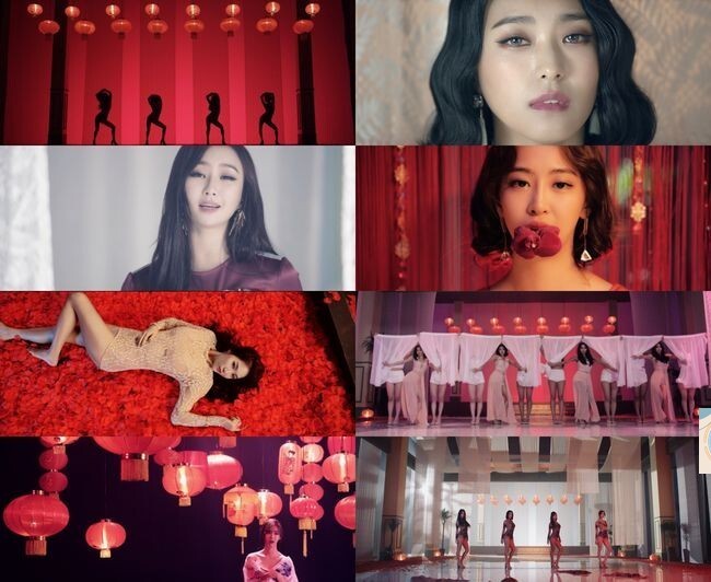 女团Sistar第4张迷你专辑《没我爱》点击量已突破600万