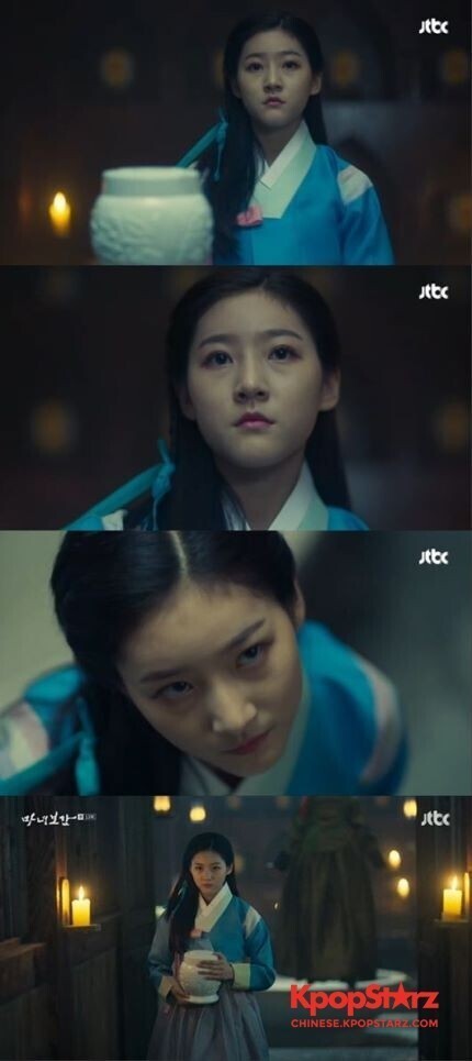 《魔女宝鉴》金赛纶,无法相信她年仅17岁 《魔女宝鉴》金赛纶,无法相信她年仅17岁