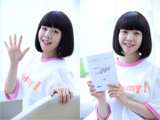 《美女孔心》主演敏雅所戴的假发引起了网友热议