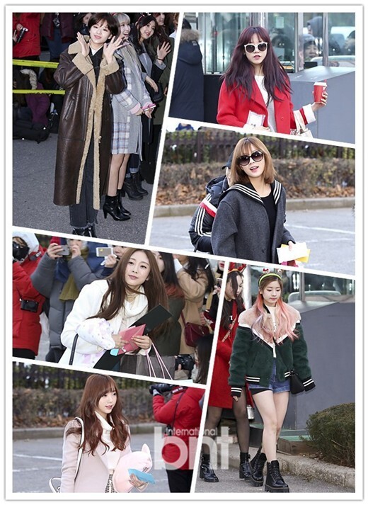 冬季大衣的款式多变,女团妹纸们的穿着值得借鉴 冬季大衣的款式多变,女团妹纸们的穿着值得借鉴