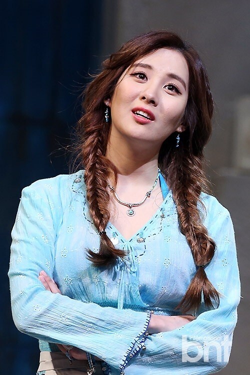 音乐剧《妈妈咪呀！》韩国版在首尔进行彩排