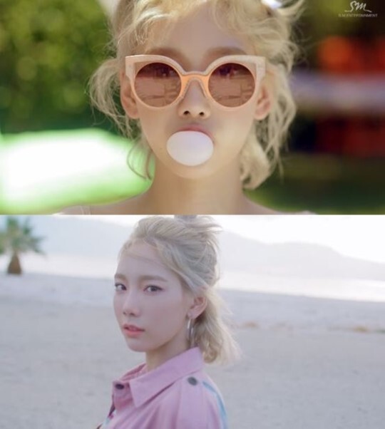 歌手泰妍携新辑强势归来 主打歌《Why》横扫各大音源榜