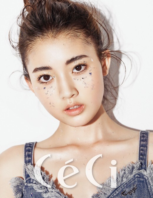 郑多彬美妆写真公开 尽显清纯少女魅力 郑多彬美妆写真公开 尽显清纯少女魅力