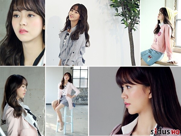 演员金所炫拍摄某服装品牌写真花絮照公开 演员金所炫拍摄某服装品牌写真花絮照公开