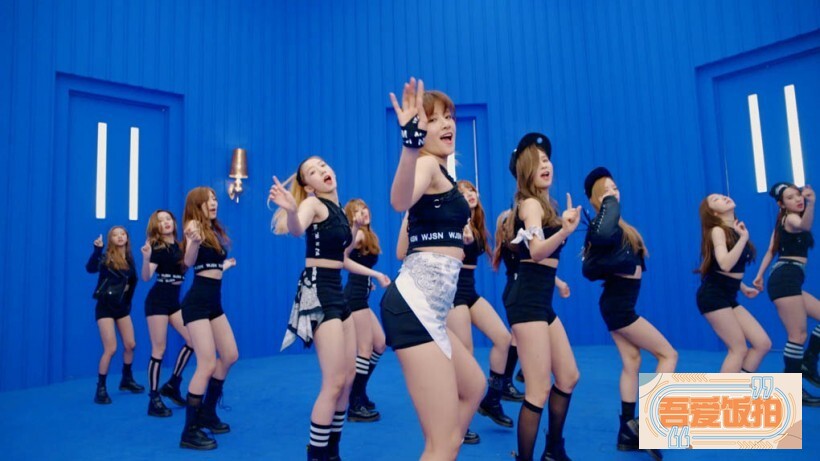 中韩联合打造的新人女团宇宙少女公开了宣传MV