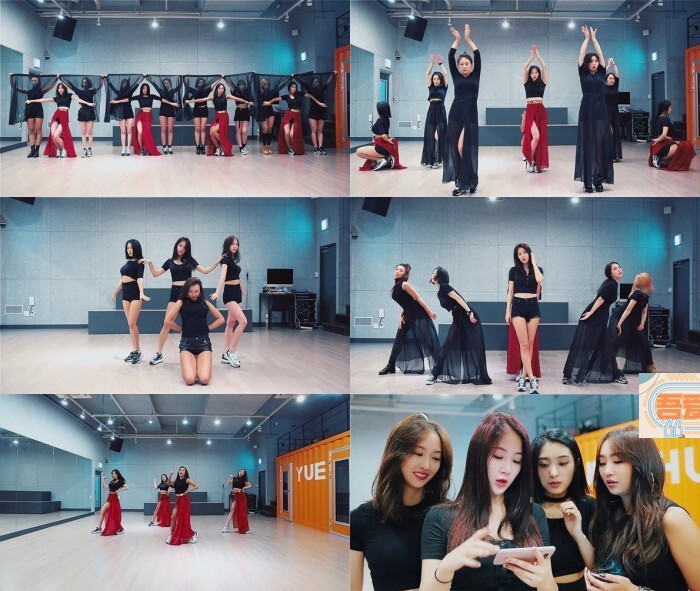 Sistar公开《I Like That》的练习室版MV 令粉丝看得目不转睛 Sistar公开《I Like That》的练习室版MV 令粉丝看得目不转睛