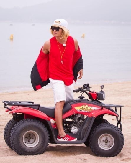 《Running Man》公开一张成员金钟国的预告照 引起粉丝热议 《Running Man》公开一张成员金钟国的预告照 引起粉丝热议