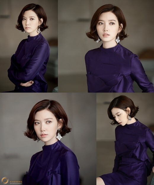 演员林珠银公开了出演《任意依恋》海报花絮