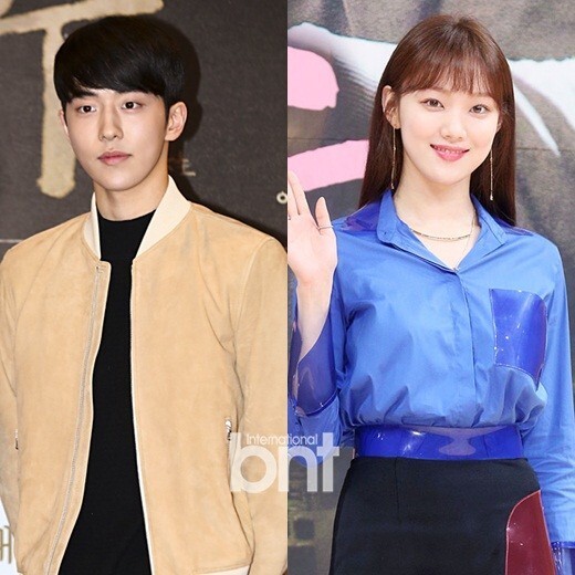 韩国演员南柱赫和李圣经有望出演《举重妖精金福珠》