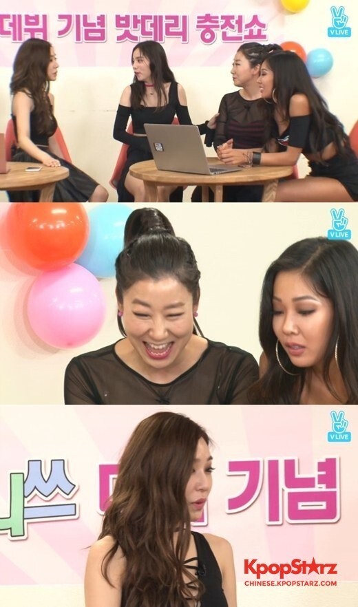 Tiffany透露SM娱乐公司想要挖走罗美兰一事