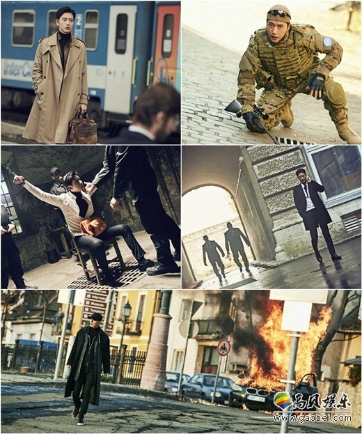 新剧《MAN x MAN》公开了主演朴海镇的角色预告片 新剧《MAN x MAN》公开了主演朴海镇的角色预告片