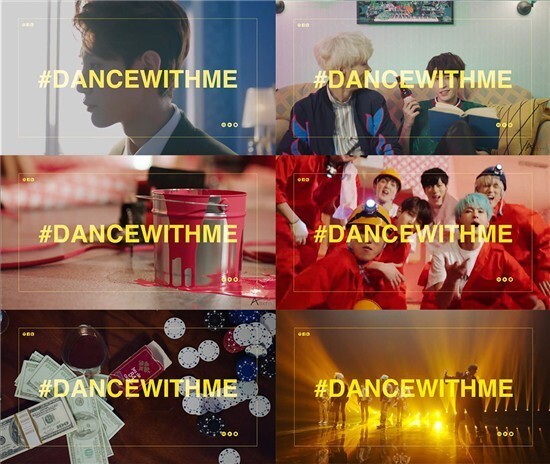 新曲《Venus（Dance With Me）》的MV预告片以及试听版音源