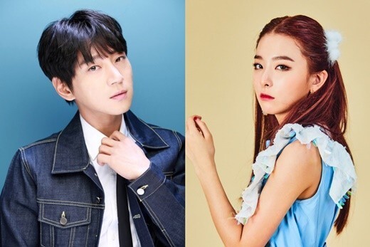 韩国歌手黄致列和RedVelvet成员涩琪合作的新曲将于21日公开