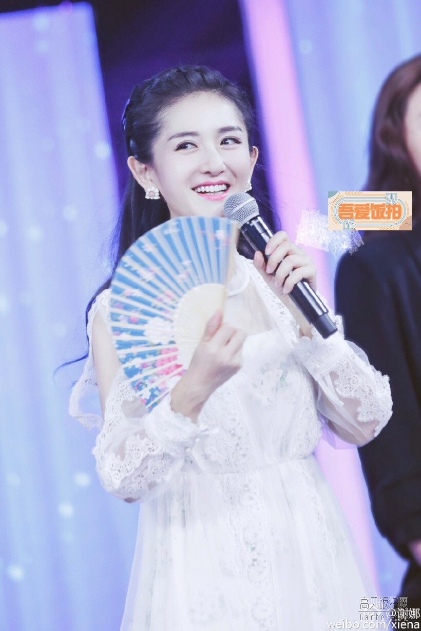 谢娜曝光《偶滴歌神啊》新的一集视频照