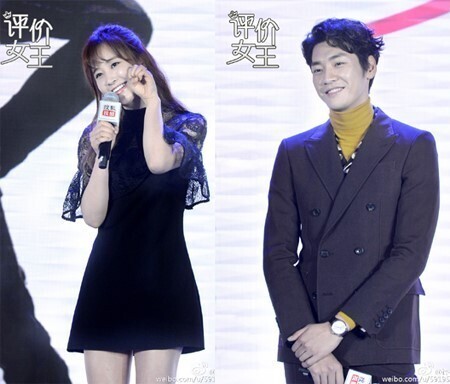 1日《评价女王》举行了开播发布会 1日《评价女王》举行了开播发布会