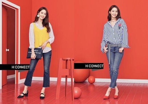 韩国组合少女时代成员允儿为某品牌拍摄的2017春季首款画报16日公开 韩国组合少女时代成员允儿为某品牌拍摄的2017春季首款画报16日公开