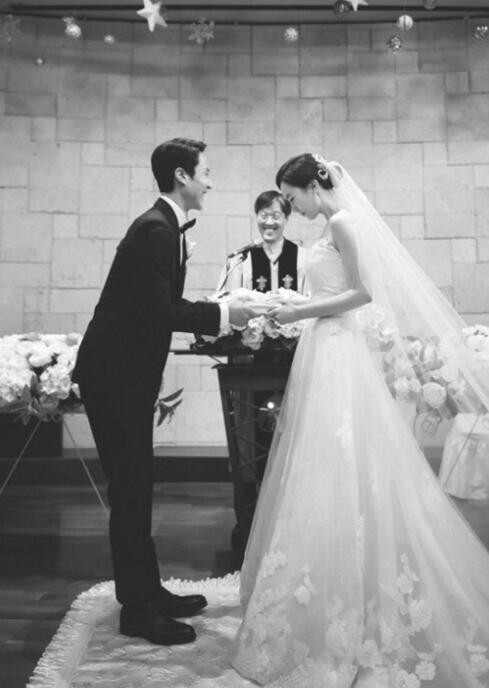 韩国演员郑宇与金有美什么时候结婚的? 韩国演员郑宇与金有美什么时候结婚的?