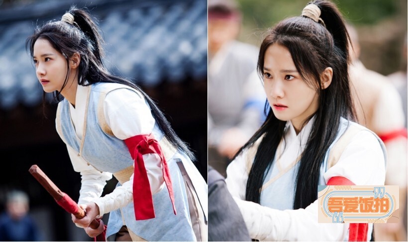 MBC浪漫史剧《王在相爱》日前首次公开了女主角林允儿的剧照 MBC浪漫史剧《王在相爱》日前首次公开了女主角林允儿的剧照