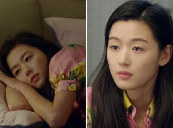 美人鱼全智贤睡衣珍珠毛拖鞋价值多少？