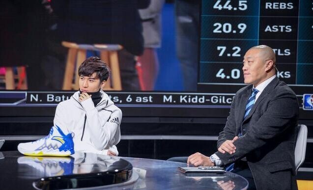 刘海宽参与了网络平台的NBA比赛直播活动？