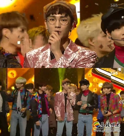 男团SHINee凭借新辑主打曲《1 of 1》夺得《人气歌谣》的冠军