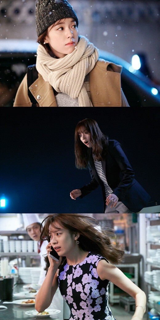 《W-两个世界》公开女主角韩孝周剧照 《W-两个世界》公开女主角韩孝周剧照