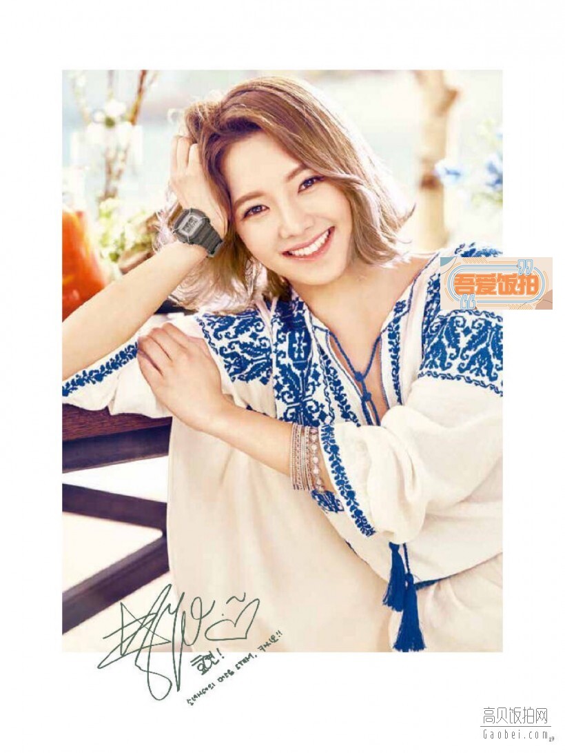 少女时代的孝渊旋风来台啦 少女时代的孝渊旋风来台啦