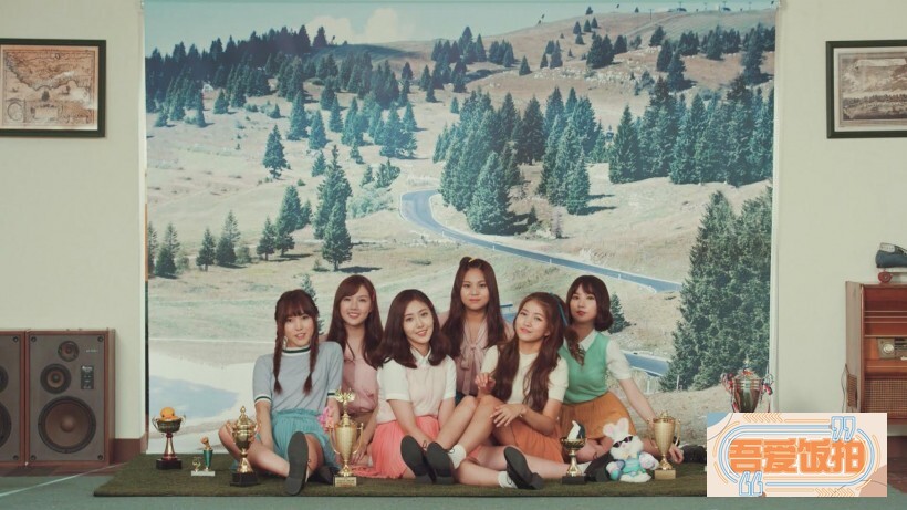 女团GFRIEND昨日公开了回归预告片