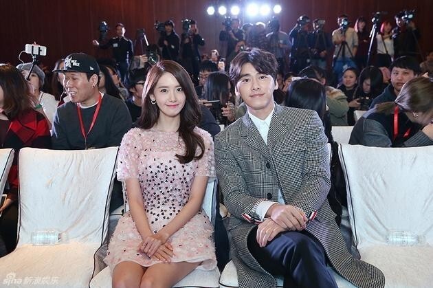 微博传少女时代林允儿与李易峰疑似恋爱的绯闻