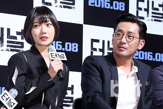 韩国电影《隧道》在首尔举行制作发布会 韩国电影《隧道》在首尔举行制作发布会