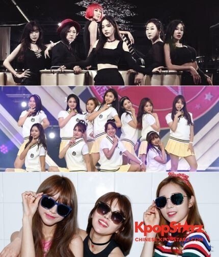 I.O.I是从综艺节目中走出去的高人气女团 I.O.I是从综艺节目中走出去的高人气女团