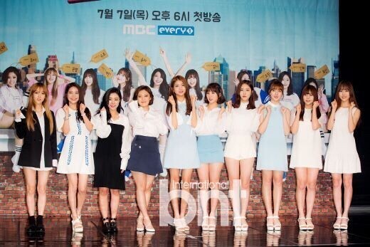 《SHOWTIME MAMAMOOXGFRIEND》在首尔举办制作发布会 《SHOWTIME MAMAMOOXGFRIEND》在首尔举办制作发布会