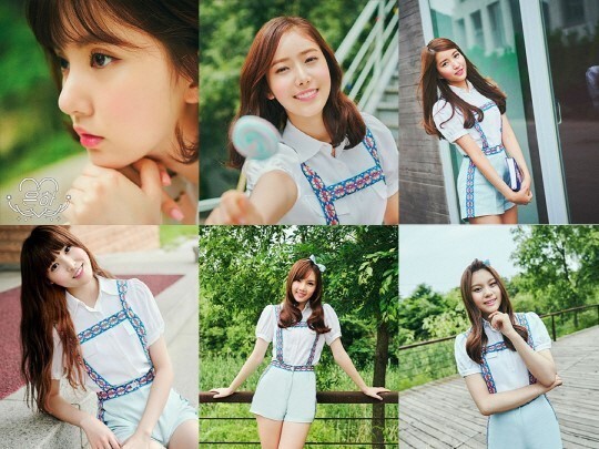 G-Friend出道以来已跻身大势团体之列