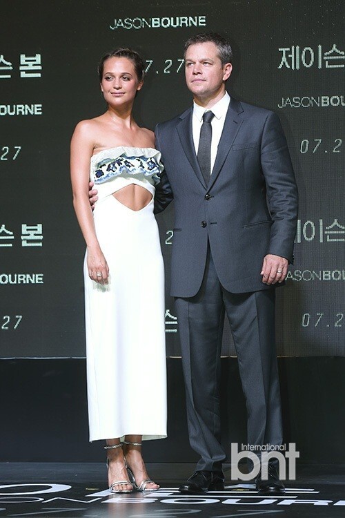 《谍影重重5》红毯仪式在永登浦区Timessquare举行