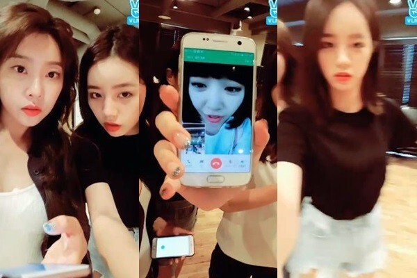 女团Girl’s Day庆祝六周年直播节目会粉丝