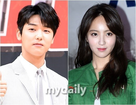 CNBLUE成员姜敏赫日前被爆料正在与郑彗星交往 CNBLUE成员姜敏赫日前被爆料正在与郑彗星交往