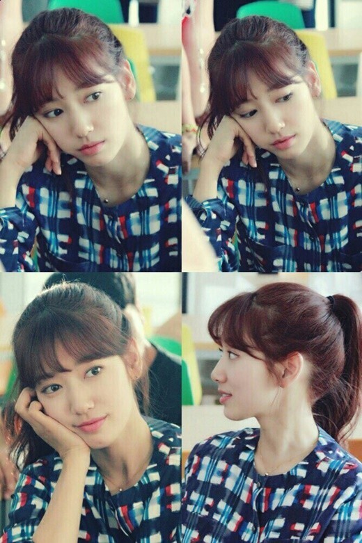 朴信惠经纪公司公开了《Doctors》拍摄现场中朴信惠的照片 朴信惠经纪公司公开了《Doctors》拍摄现场中朴信惠的照片