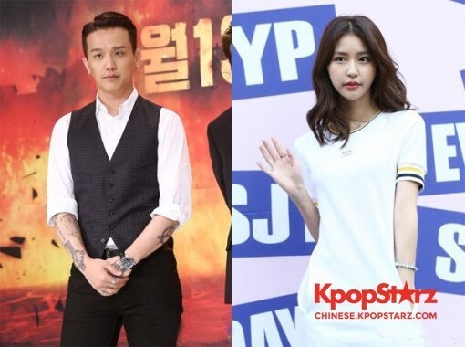 KUSH与少女时代YURI表妹Vivian目前正在热恋中 KUSH与少女时代YURI表妹Vivian目前正在热恋中